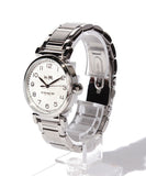 Coach Madison White Dial Silver Steel Strap Watch for Women - 14502394