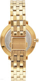 Michael Kors Pyper Quartz Gold Dial Gold Steel Strap Watch For Women - MK3898