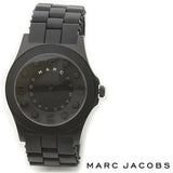 Marc Jacobs Pelly Black Dial Black Steel Strap Watch for Women - MBM2510