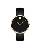 Movado 70th Anniversary Special Edition Black Dial 35mm Watch For Women - 0607137