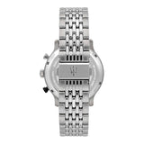 Maserati Legend Chronograph Black Dial Stainless Steel Watch For Men - R8873638001