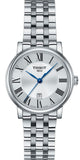 Tissot Carson Premium Lady Silver Dial Silver Steel Strap Watch For Women - T122.210.11.033.00