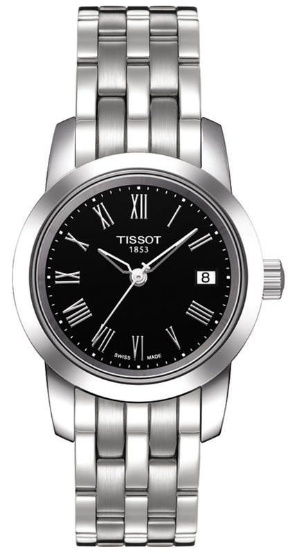 Tissot T Classic Dream Black Dial Watch For Women - T033.210.11.053.00