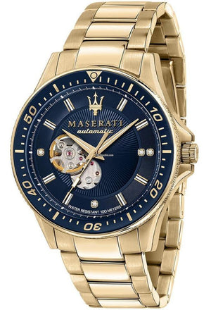 Maserati SFIDA Automatic Diamond Dial Limited Edition Watch For Men - R8823140004