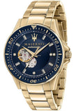 Maserati SFIDA Automatic Diamond Dial Limited Edition Watch For Men - R8823140004