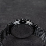 Michael Kors Auden Three-Hand Grey Dial Grey Mesh Strap Watch for Men - MK7151