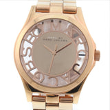 Marc Jacobs Henry Rose Gold Dial Rose Gold Steel Strap Watch for Women - MBM3207