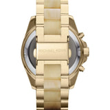 Michael Kors Bradshaw Gold Dial Gold Steel Strap Watch for Women - MK5722