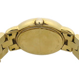Marc Jacobs Marci Gold Dial Gold Steel Strap Watch for Women - MBM3098