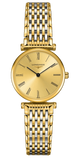 Longines La Grande Classique de Longines Gold Dial Two Tone Steel Strap Watch for Women - L4.209.2.31.7