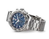Tag Heuer Formula 1 Chronograph Blue Dial Silver Steel Strap Watch for Men - CAZ101K.BA0842