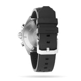 Tag Heuer Formula 1 Manchester United Special Edition Grey Dial Black Silicone Strap Watch for Men - CAZ101M.FT8024