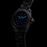 Tag Heuer Aquaracer Professional 200 Automatic Diamond Blue Dial Silver Steel Strap Watch for Women - WBP2411.BA0622
