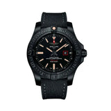 Breitling Avenger Blackbird 44mm Black Dial Black Nylon Strap Watch for Men - V1731110/BD74/109W/M20BASA.1