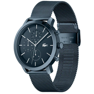 Lacoste Replay Blue Dial Blue Steel Strap Watch for Men - 2011196