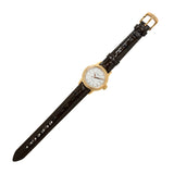 Tissot Carson Automatic White Dial Brown Leather Strap Watch For Women - T085.207.36.011.00
