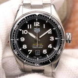 Tag Heuer Autavia Automatic 42mm Grey Dial Silver Stainless Steel Watch for Men - WBE5114.EB0173