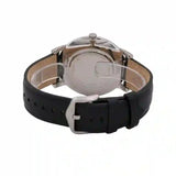 Fossil The Minimalist Three Hand Black Dial Black Leather Strap Watch for Men - FS5398