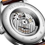 Longines Record Automatic Stainless Steel 40mm Watch for Men - L2.821.4.76.2