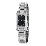 Burberry Heritage Black Dial Silver Stainless Steel Strap Watch for Women - BU9501