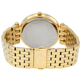 Michael Kors Darci Gold Dial Gold Steel Strap Watch for Women - MK3398