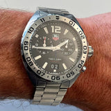 Tag Heuer Formula 1 Black Dial Watch for Men - WAZ111A.BA0875