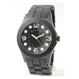 Marc Jacobs Pelly Black Dial Black Silicone Strap Watch for Women - MBM2516