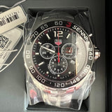 Tag Heuer Senna Black Dial Watch for Men - CAZ1015.BA0883