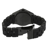 Marc Jacobs Pelly Black Dial Black Silicone Strap Watch for Women - MBM2530
