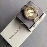 Michael Kors Camille Gold Dial Gold Steel Strap Watch for Women - MK5902