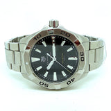 Tag Heuer Aquaracer Black Dial Watch for Men - WBD1110.BA0928