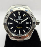 Tag Heuer Aquaracer Black Dial Watch for Men - WBD1110.BA0928