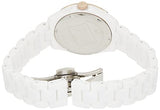 Coach Preston Mother of Pearl White Dial White Steel Strap Watch for Women - 14503662