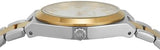 Michael Kors Lennox Three-Hand White Dial Two Tone Steel Strap Watch for Women - MK7464