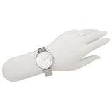 Coach Perry Silver Dial Silver Steel Strap Watch for Women - 14503344