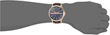 Armani Exchange Hampton Chronograph Blue Dial Brown Leather Strap Watch For Men - AX2172