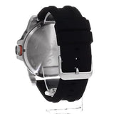 Hugo Boss Detroit Sport Quartz Black Dial Black Rubber Strap Watch for Men - 1550006