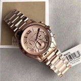 Michael Kors Cooper Rose Gold Rose Gold Steel Strap Watch for Women - MK6275