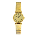 Longines La Grande Classique de Longines Gold Dial Two Tone Steel Strap Watch for Women - L4.209.2.31.7