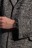 Gucci Grip Chronograph Black Dial Black Rubber Strap Watch For Men - YA157301