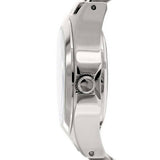 Marc Jacobs Henry White Dial Silver Steel Strap Watch for Women - MBM3291