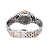Tissot Chemin des Tourelles Powermatic 80 Silver Dial Two Tone Steel Strap Watch for Men - T099.407.22.038.02