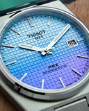 Tissot PRX Powermatic 80 Gradient Blue Dial Silver Steel Strap Watch for Men - T137.407.11.351.01