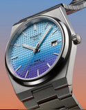 Tissot PRX Powermatic 80 Gradient Blue Dial Silver Steel Strap Watch for Men - T137.407.11.351.01