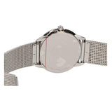 Calvin Klein Minimal Grey Dial Silver Mesh Bracelet Watch for Women - K3M2212X