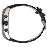 Hugo Boss Onyx Black Dial Black Leather Strap Watch for Men - 1513367