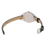 Calvin Klein Rebel Black Grey Dial Black Leather Strap Watch for Women - K8P231C1