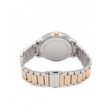 Michael Kors Madelyn Silver Dial Two Tone Steel Strap Watch for Women - MK6288
