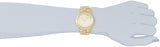 Marc Jacobs Marci Gold Dial Gold Steel Strap Watch for Women - MBM3098