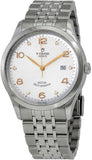 Tudor 1926 Automatic Diamonds Silver Dial Silver Steel Strap Watch for Men - M91650-0003